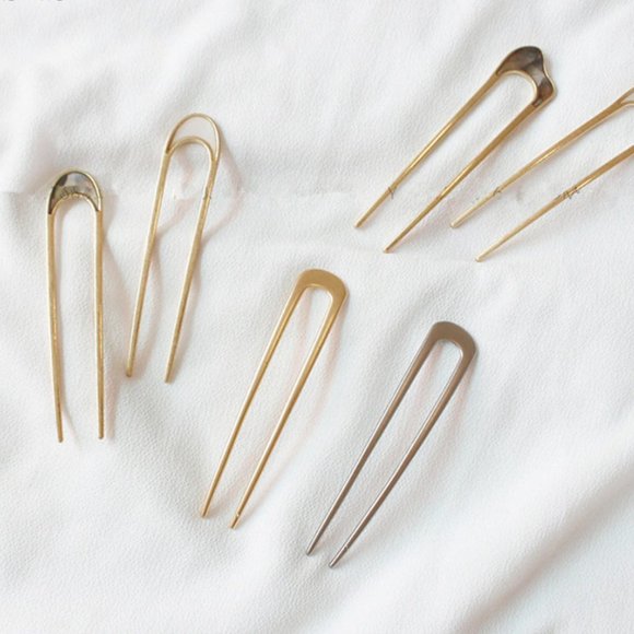 Japanese Minimalist Hairpin - Picture 14 of 16